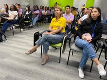 La estrategia Todas y Todos a Estudiar Ingl&eacute;s visit&oacute; Zonam&eacute;rica