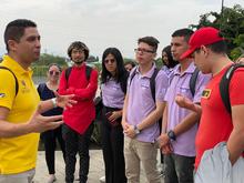 La estrategia Todas y Todos a Estudiar Ingl&eacute;s visit&oacute; Zonam&eacute;rica