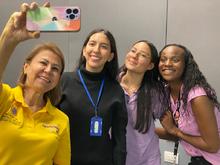 La estrategia Todas y Todos a Estudiar Ingl&eacute;s visit&oacute; Zonam&eacute;rica