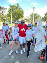 Una carrera de docentes para promover los derechos de la ni&ntilde;ez cale&ntilde;a