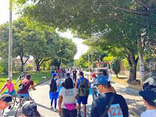 Una carrera de docentes para promover los derechos de la ni&ntilde;ez cale&ntilde;a