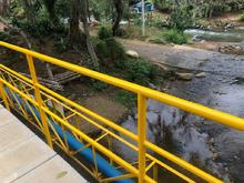 Nuevo puente peatonal en el corregimiento Los Andes
