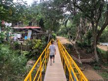 Nuevo puente peatonal en el corregimiento Los Andes