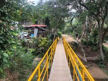 Nuevo puente peatonal en el corregimiento Los Andes