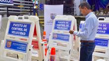 Movilidad recibe donaci&oacute;n de elementos para robustecer sus puestos de control