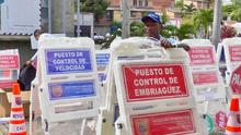 Movilidad recibe donaci&oacute;n de elementos para robustecer sus puestos de control