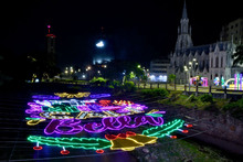 Recorrido del Alumbrado Navide&ntilde;o en el Bulevar del R&iacute;o iniciar&aacute; por el Paseo Bol&iacute;var 