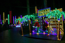 Recorrido del Alumbrado Navide&ntilde;o en el Bulevar del R&iacute;o iniciar&aacute; por el Paseo Bol&iacute;var 