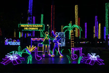 Recorrido del Alumbrado Navide&ntilde;o en el Bulevar del R&iacute;o iniciar&aacute; por el Paseo Bol&iacute;var 