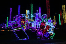 Recorrido del Alumbrado Navide&ntilde;o en el Bulevar del R&iacute;o iniciar&aacute; por el Paseo Bol&iacute;var 