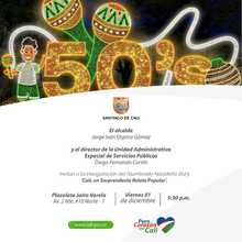 Inauguraci&oacute;n alumbrado navide&ntilde;o 2023 