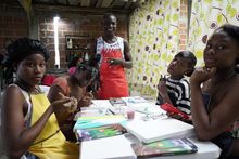 &lsquo;Pintando Valores&rsquo;, iniciativa comunitaria  que siembra oportunidades a trav&eacute;s del arte. 