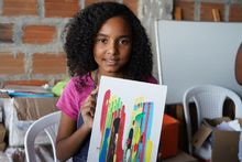 &lsquo;Pintando Valores&rsquo;, iniciativa comunitaria  que siembra oportunidades a trav&eacute;s del arte. 