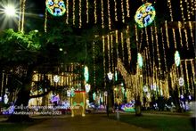 Alumbrado navide&ntilde;o 2023, &acute;Cali, un sorprendente relato popular&acute;