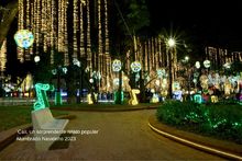 Alumbrado navide&ntilde;o 2023, &acute;Cali, un sorprendente relato popular&acute;
