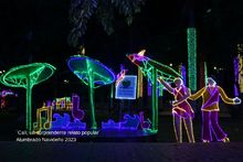 Alumbrado navide&ntilde;o 2023, &acute;Cali, un sorprendente relato popular&acute;