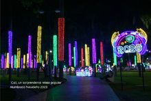 Alumbrado navide&ntilde;o 2023, &acute;Cali, un sorprendente relato popular&acute;