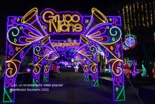 Alumbrado navide&ntilde;o 2023, &acute;Cali, un sorprendente relato popular&acute;