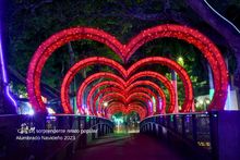 Alumbrado navide&ntilde;o 2023, &acute;Cali, un sorprendente relato popular&acute;