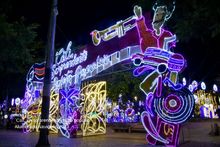 Alumbrado navide&ntilde;o 2023, &acute;Cali, un sorprendente relato popular&acute;