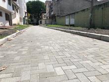 As&iacute; lucen las v&iacute;as adoquinadas del barrio El Limonar en Cali