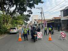 Juez dicta medida de aseguramiento intramural contra agresor de agente de tr&aacute;nsito.