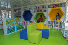 Nueva biblioteca escolar se inagur&oacute; en Cali