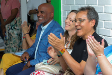 Nueva biblioteca escolar se inagur&oacute; en Cali