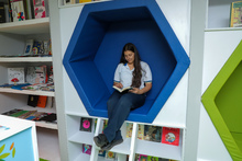 Nueva biblioteca escolar se inagur&oacute; en Cali