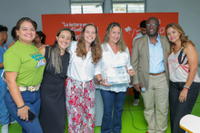 Nueva biblioteca escolar se inagur&oacute; en Cali