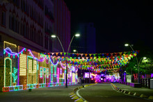 Alcalde se camin&oacute; &lsquo;la alborada&rsquo; de luces multicolores para dar la bienvenida al tiempo m&aacute;s alegre del a&ntilde;o