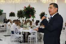 Gabinete distrital fue exaltado con la medalla al m&eacute;rito c&iacute;vico Santiago de Cali