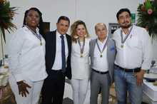 Gabinete distrital fue exaltado con la medalla al m&eacute;rito c&iacute;vico Santiago de Cali