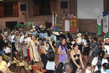 Cali vivi&oacute; con las comunidades afro e ind&iacute;genas un encuentro intercultural de primera infancia 