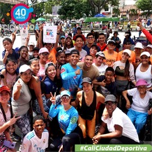 Enciende la luz de la navidad en la Ciclovida