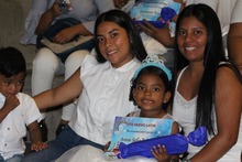 Ni&ntilde;as y ni&ntilde;os de las UTS hacen su tr&aacute;nsito arm&oacute;nico hacia la educaci&oacute;n formal