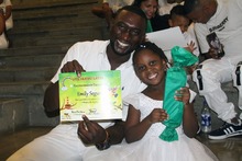 Ni&ntilde;as y ni&ntilde;os de las UTS hacen su tr&aacute;nsito arm&oacute;nico hacia la educaci&oacute;n formal