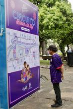 Vendedores informales se suman de manera coordinada al Alumbrado Navide&ntilde;o de Cali