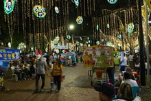 El Mercadillo del Alumbrado, un espacio digno para los vendedores informales