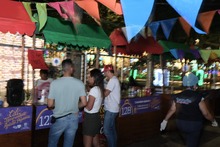 El Mercadillo del Alumbrado, un espacio digno para los vendedores informales