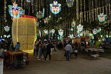 El Mercadillo del Alumbrado, un espacio digno para los vendedores informales