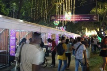 El Mercadillo del Alumbrado, un espacio digno para los vendedores informales