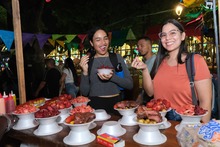 El Mercadillo del Alumbrado, un espacio digno para los vendedores informales