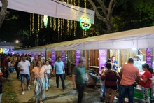 El Mercadillo del Alumbrado, un espacio digno para los vendedores informales