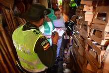 Operativos de control al tr&aacute;fico de flora y fauna 