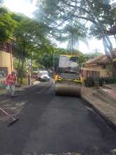 Renuevan corredor vial al interior del Colegio Santa Librada