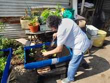 Gestoras y gestores le apuestan a la autosostenibilidad de sus comedores