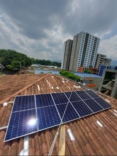 M&aacute;s de 15.000 estudiantes de sedes educativas oficiales se benefician con p&aacute;neles solares