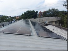 M&aacute;s de 15.000 estudiantes de sedes educativas oficiales se benefician con p&aacute;neles solares