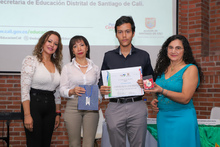 La Secretar&iacute;a de Educaci&oacute;n premi&oacute; a los mejores estudiantes de Cali